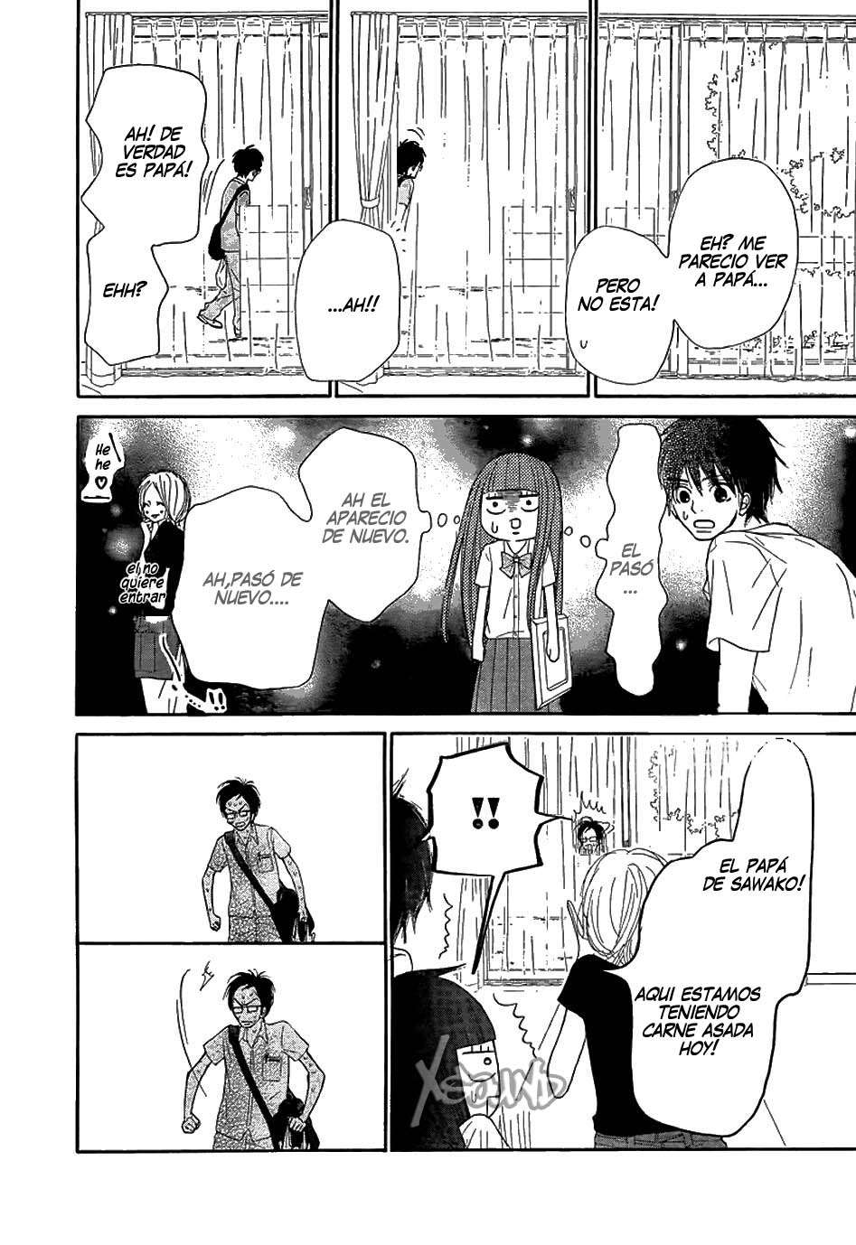 Read Kimi Ni Todoke ES Manga Online