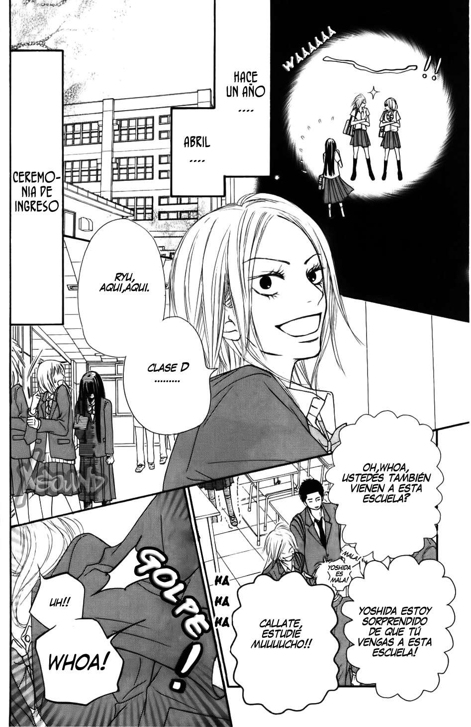 Read Kimi Ni Todoke ES Manga Online