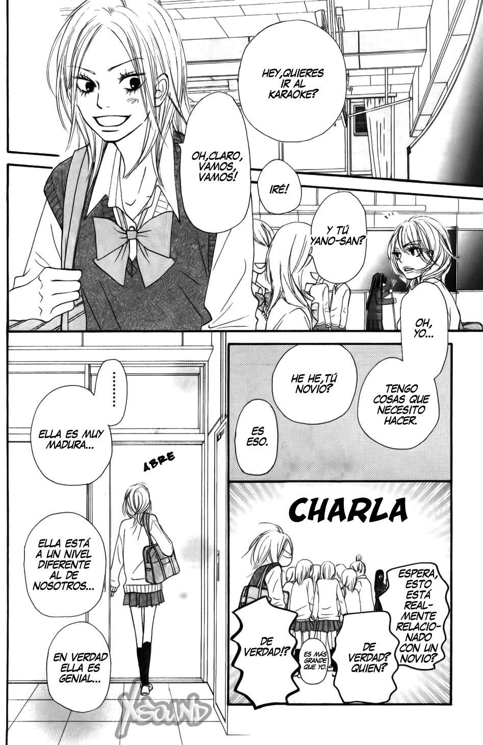 Read Kimi Ni Todoke ES Manga Online