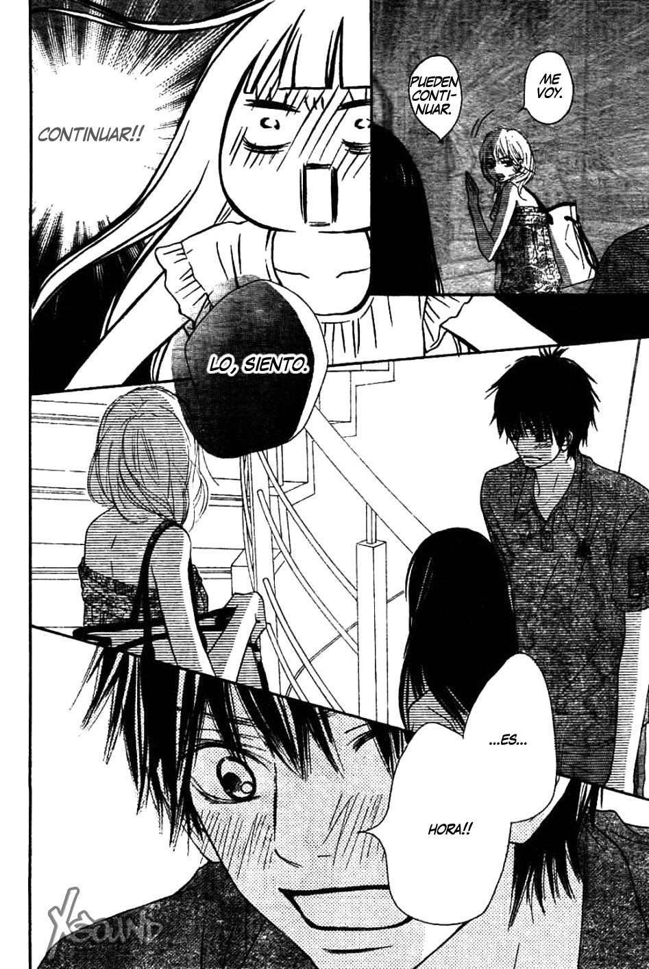 Read Kimi Ni Todoke ES Manga Online