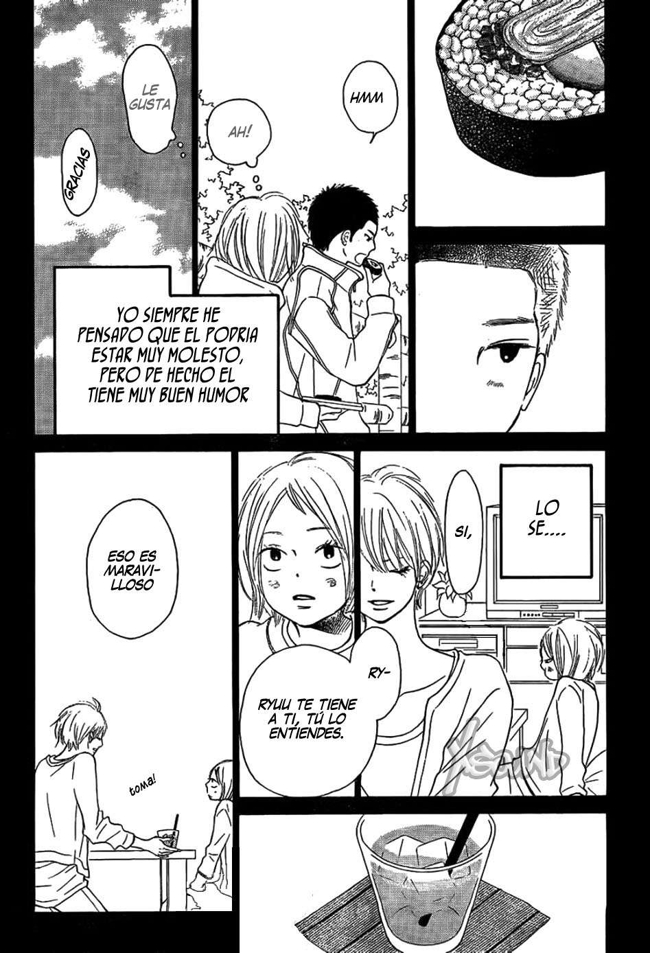 Read Kimi Ni Todoke ES Manga Online