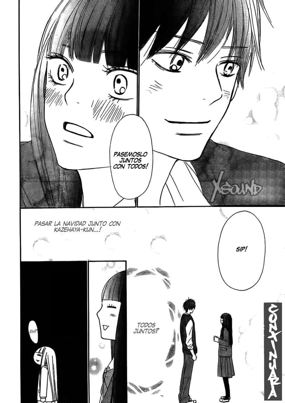 Read Kimi Ni Todoke ES Manga Online