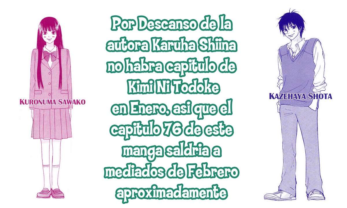 Read Kimi Ni Todoke ES Manga Online