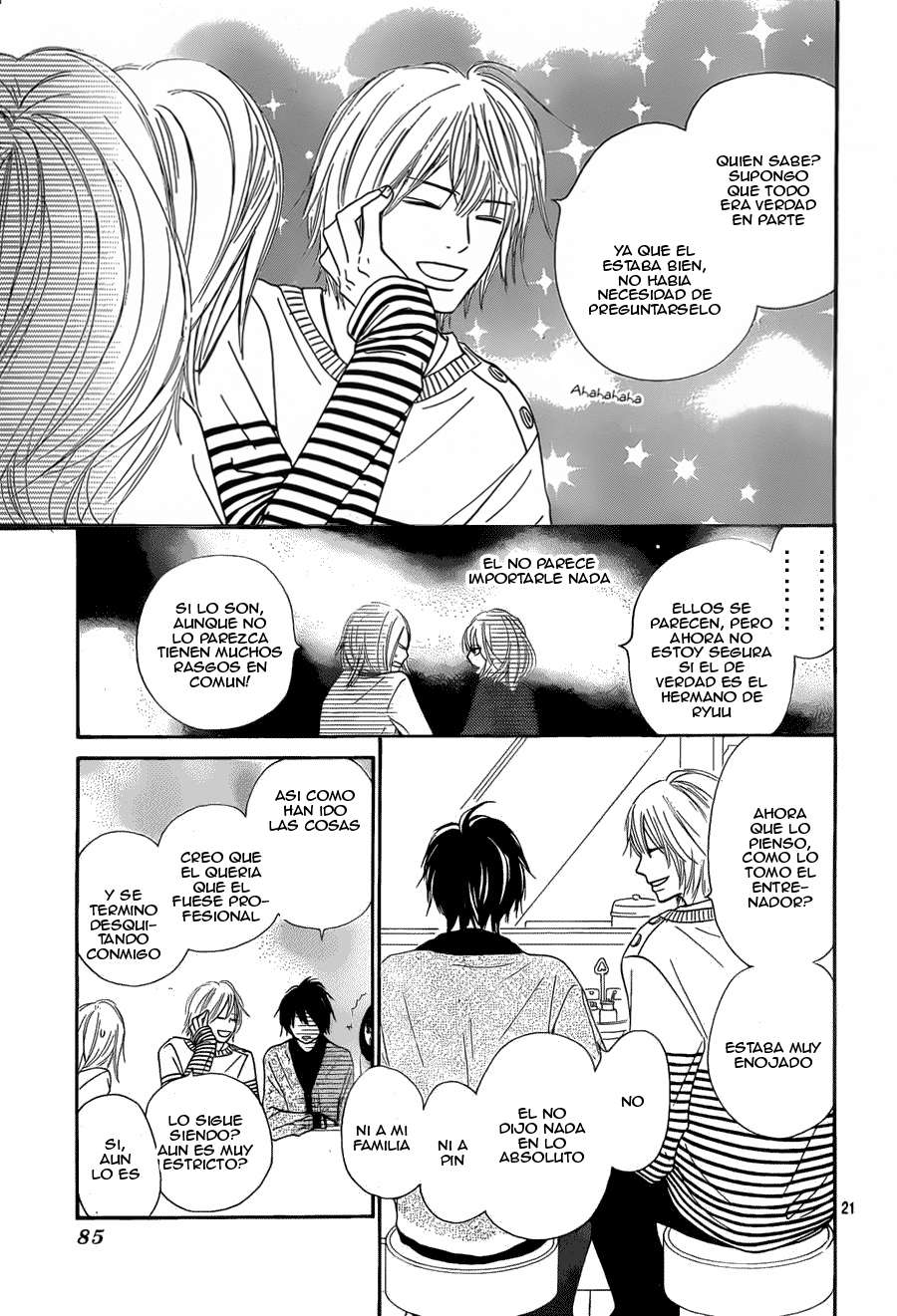 Read Kimi Ni Todoke ES Manga Online