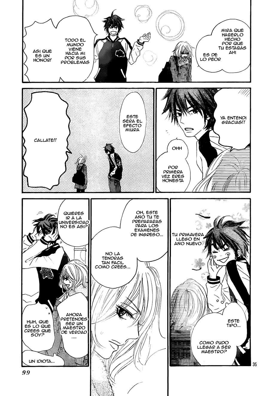 Read Kimi Ni Todoke ES Manga Online