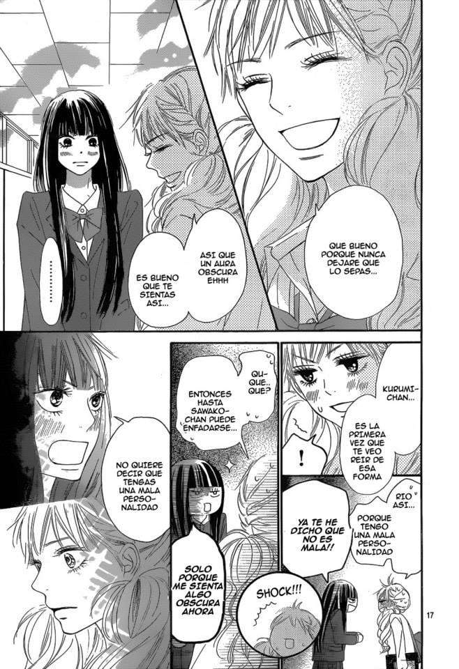 Read Kimi Ni Todoke ES Manga Online