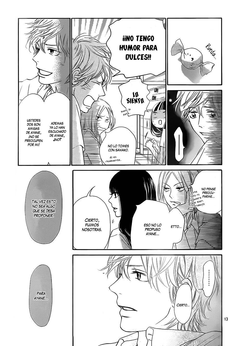 Read Kimi Ni Todoke ES Manga Online