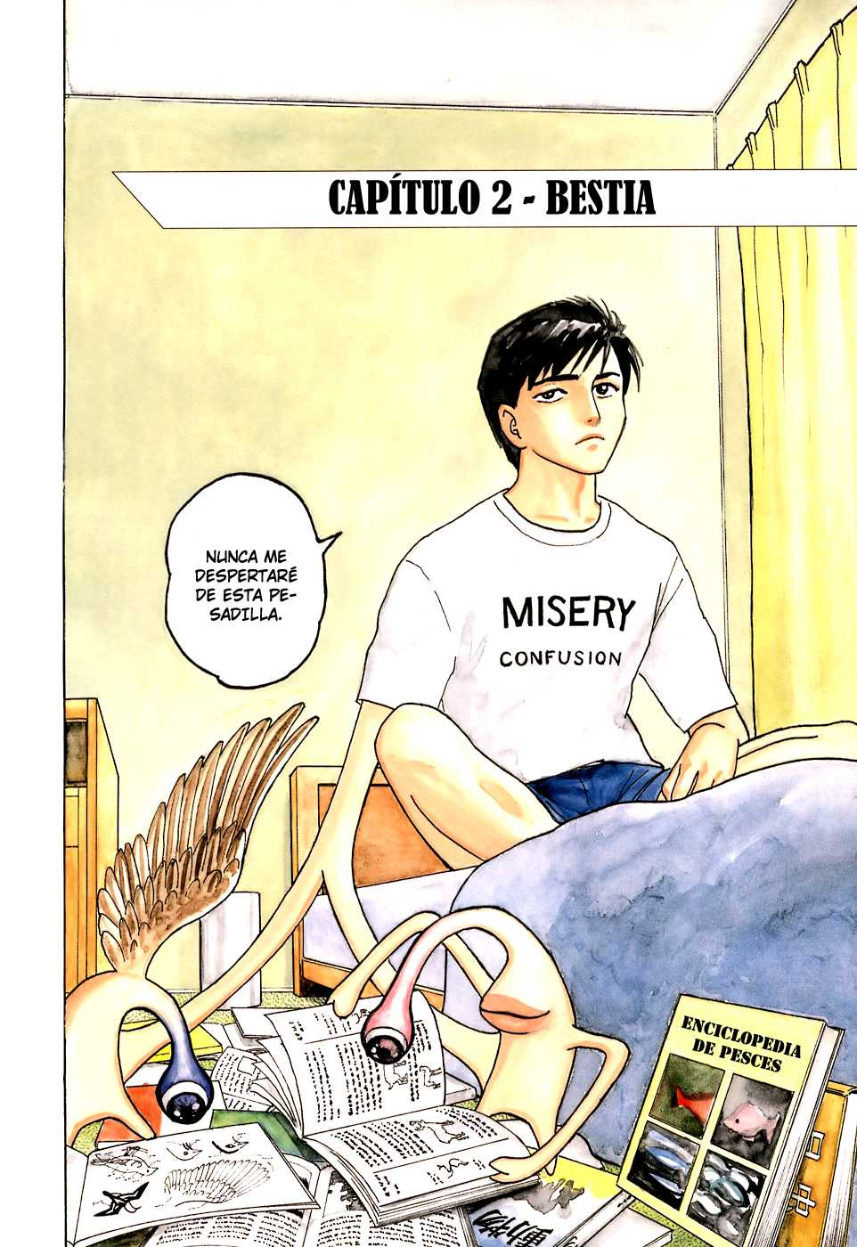 Read Kiseijuu ES Manga Online