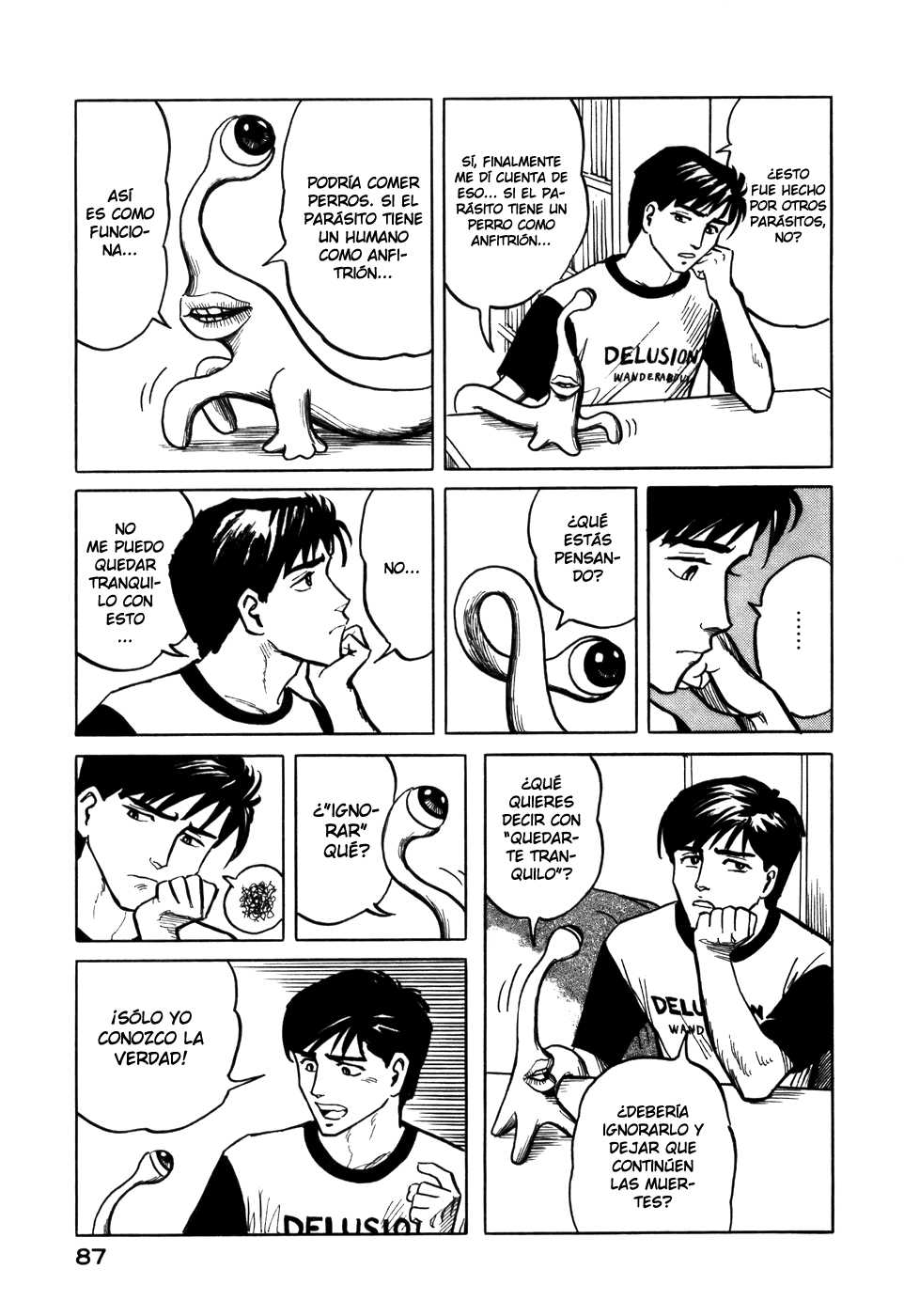 Read Kiseijuu ES Manga Online