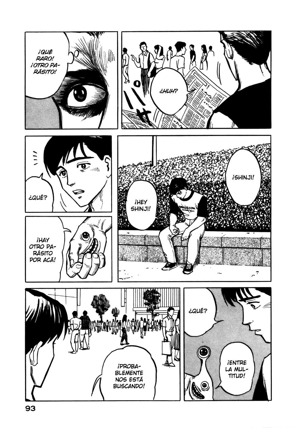 Read Kiseijuu ES Manga Online