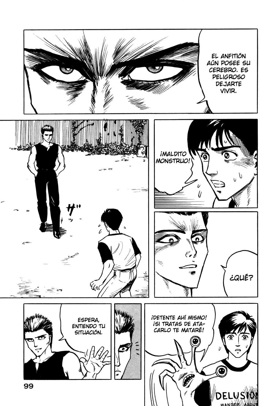 Read Kiseijuu ES Manga Online