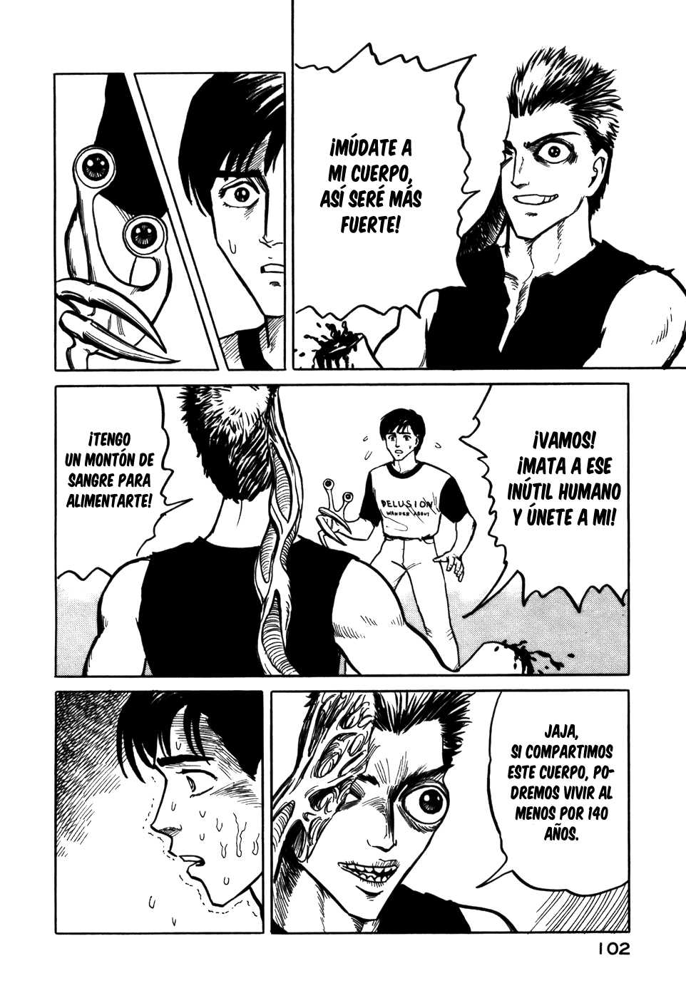 Read Kiseijuu ES Manga Online