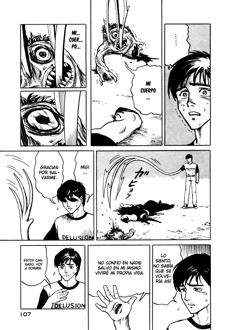 Read Kiseijuu ES Manga Online