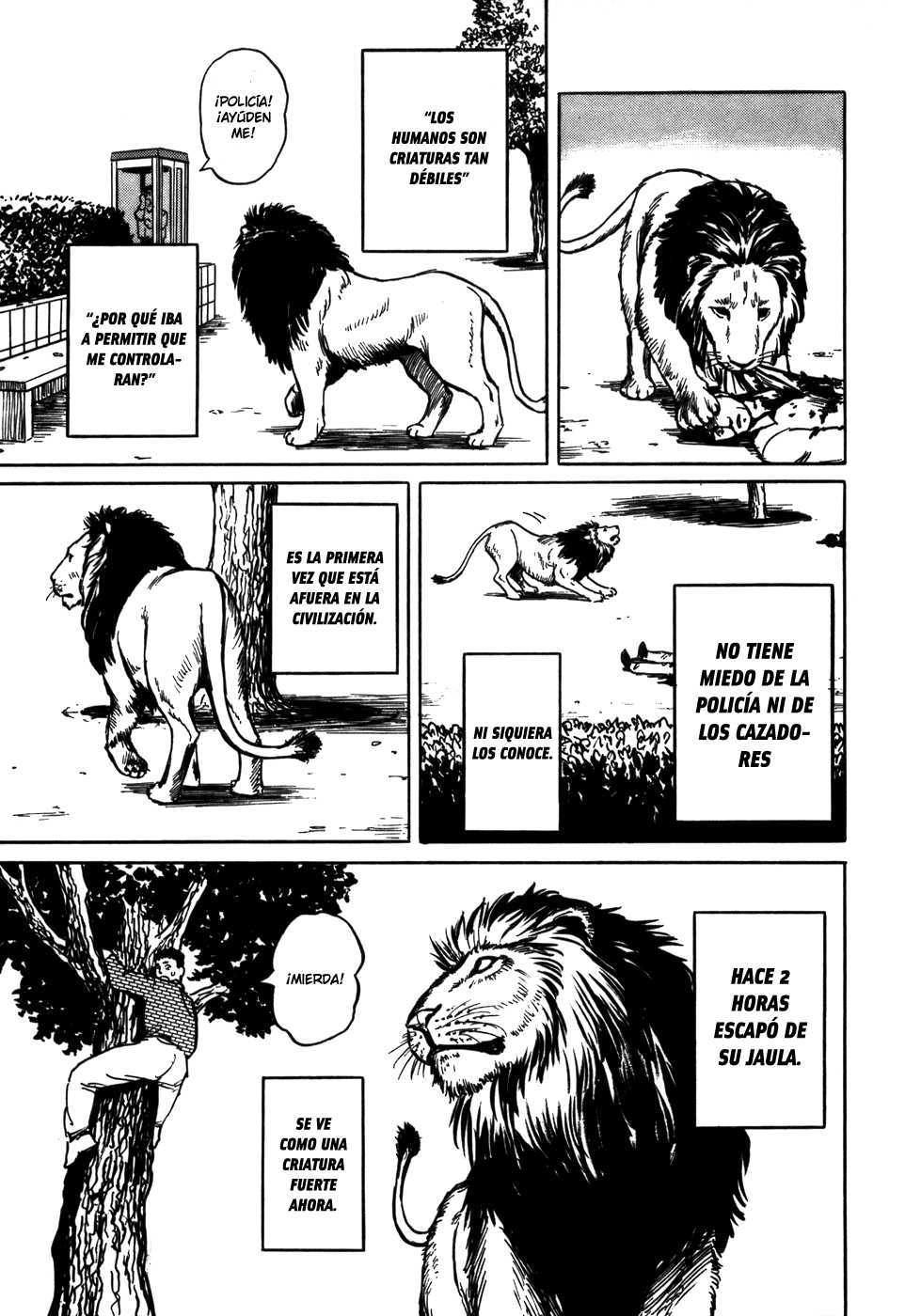 Read Kiseijuu ES Manga Online