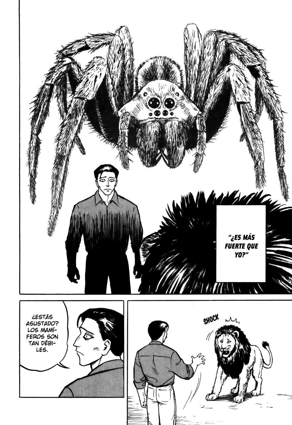 Read Kiseijuu ES Manga Online