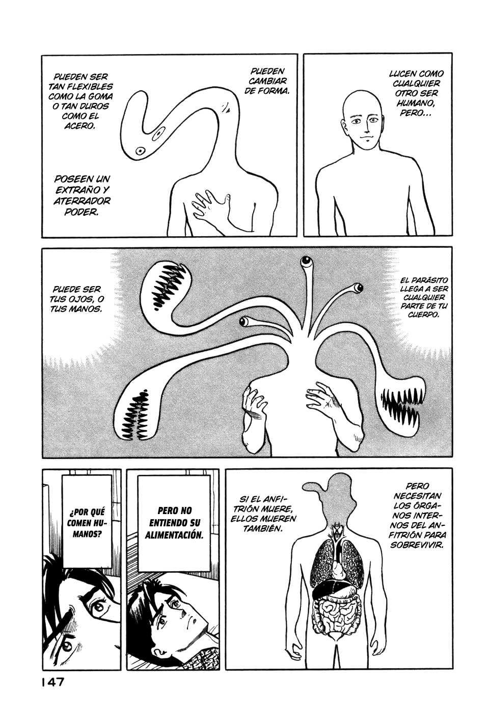 Read Kiseijuu ES Manga Online