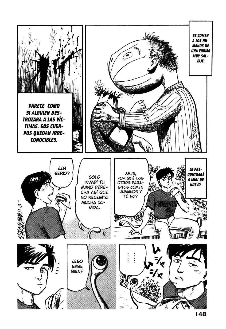 Read Kiseijuu ES Manga Online