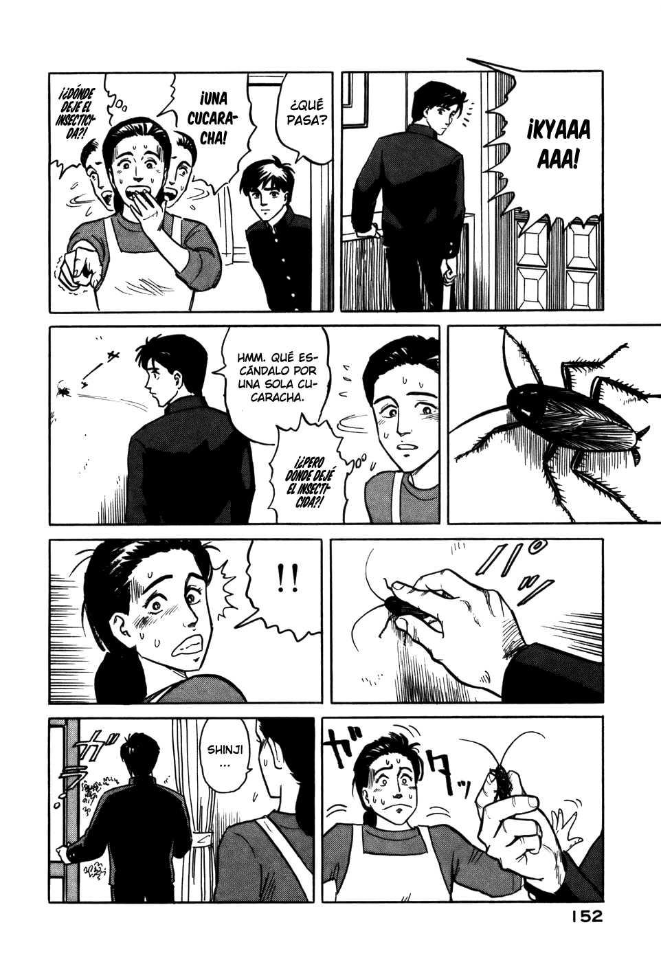 Read Kiseijuu ES Manga Online