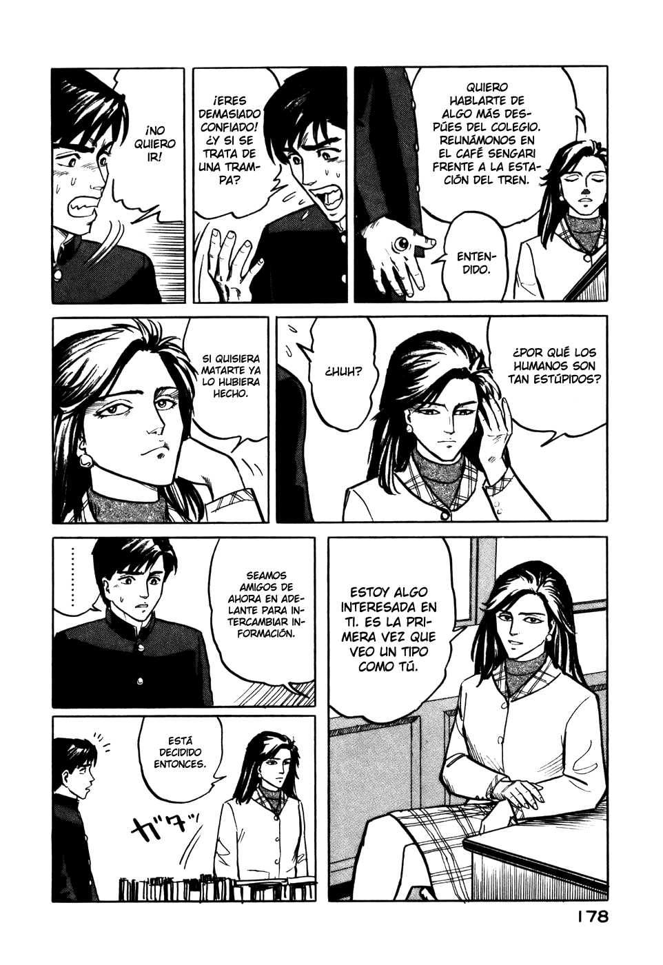 Read Kiseijuu ES Manga Online