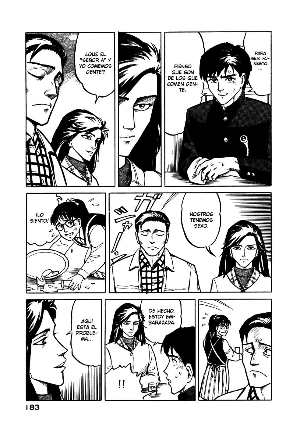 Read Kiseijuu ES Manga Online