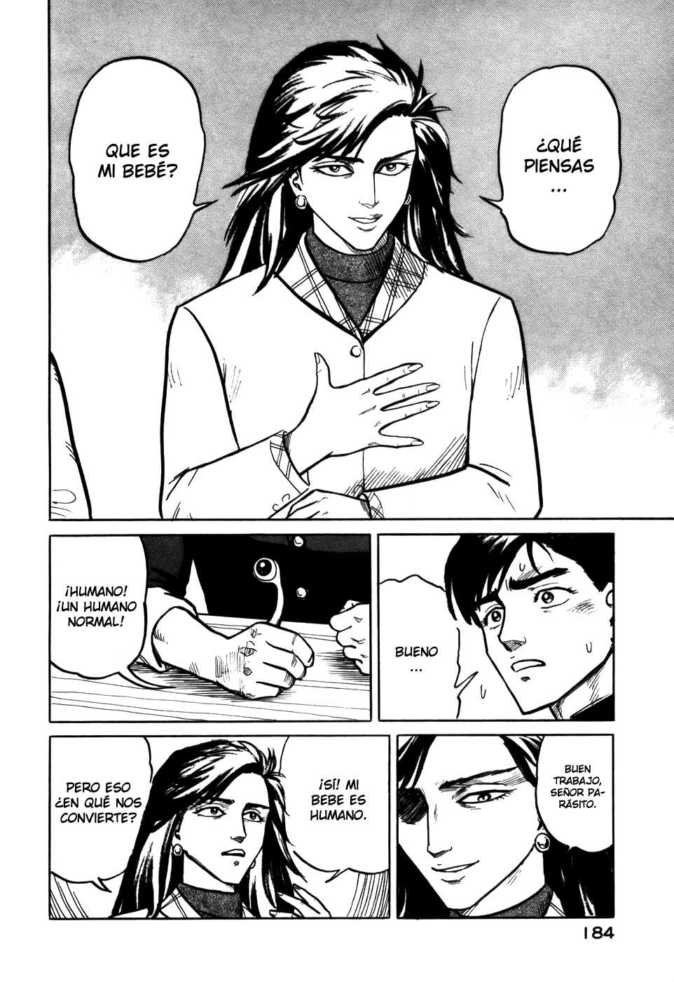 Read Kiseijuu ES Manga Online