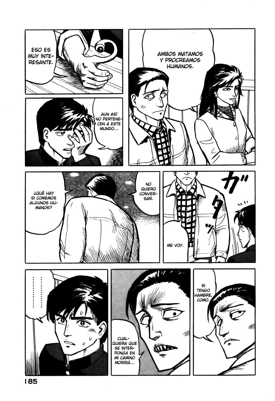 Read Kiseijuu ES Manga Online