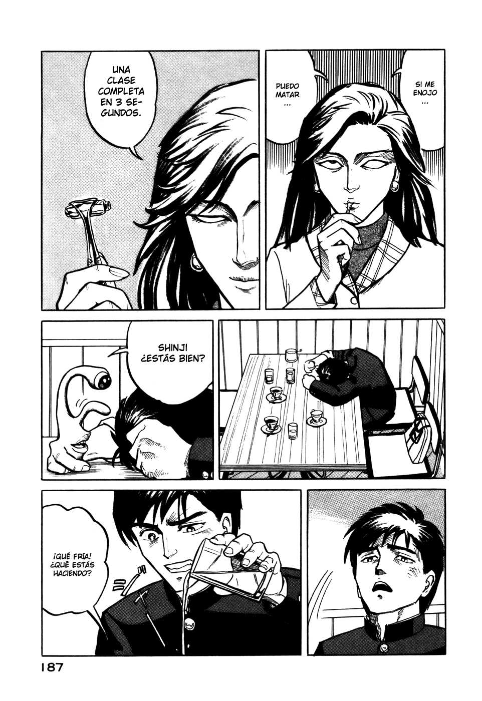 Read Kiseijuu ES Manga Online