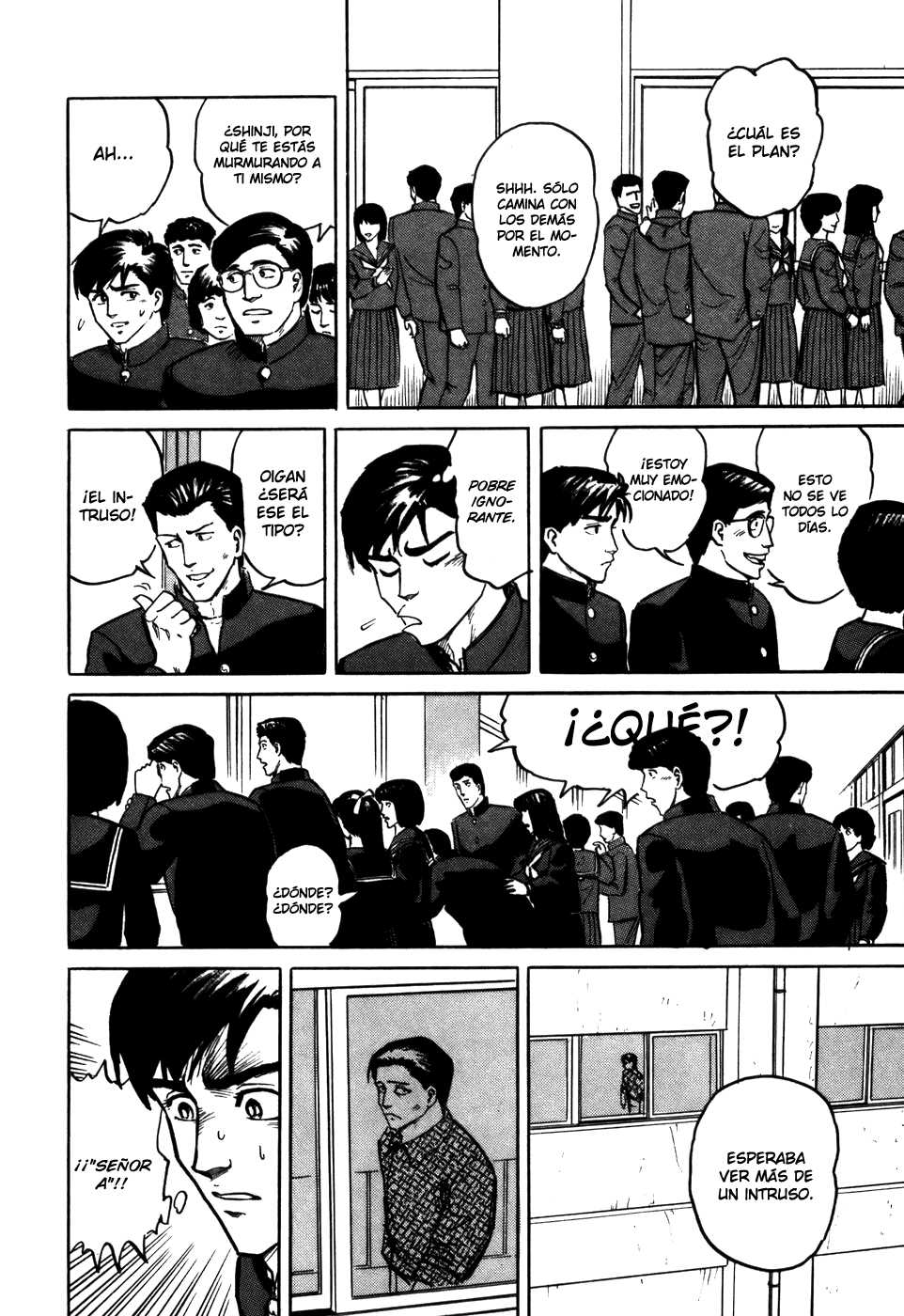 Read Kiseijuu ES Manga Online