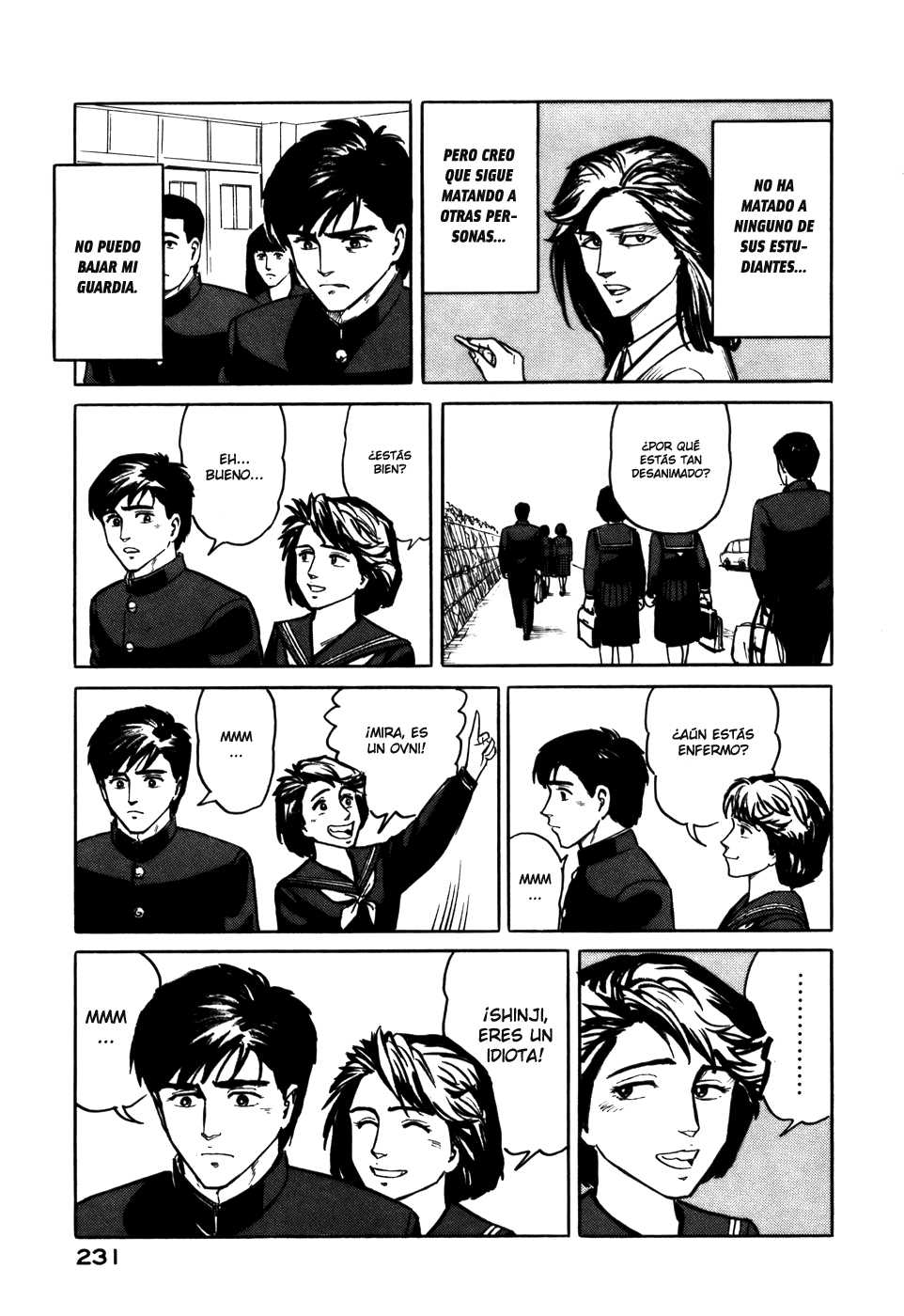 Read Kiseijuu ES Manga Online