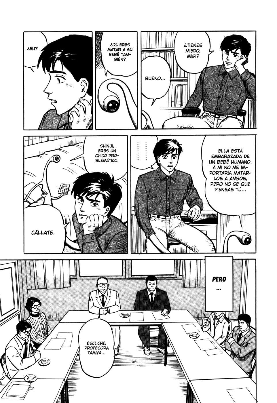 Read Kiseijuu ES Manga Online