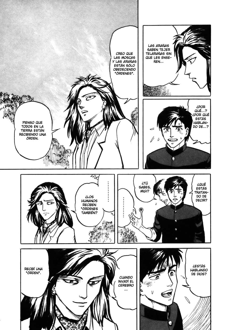 Read Kiseijuu ES Manga Online