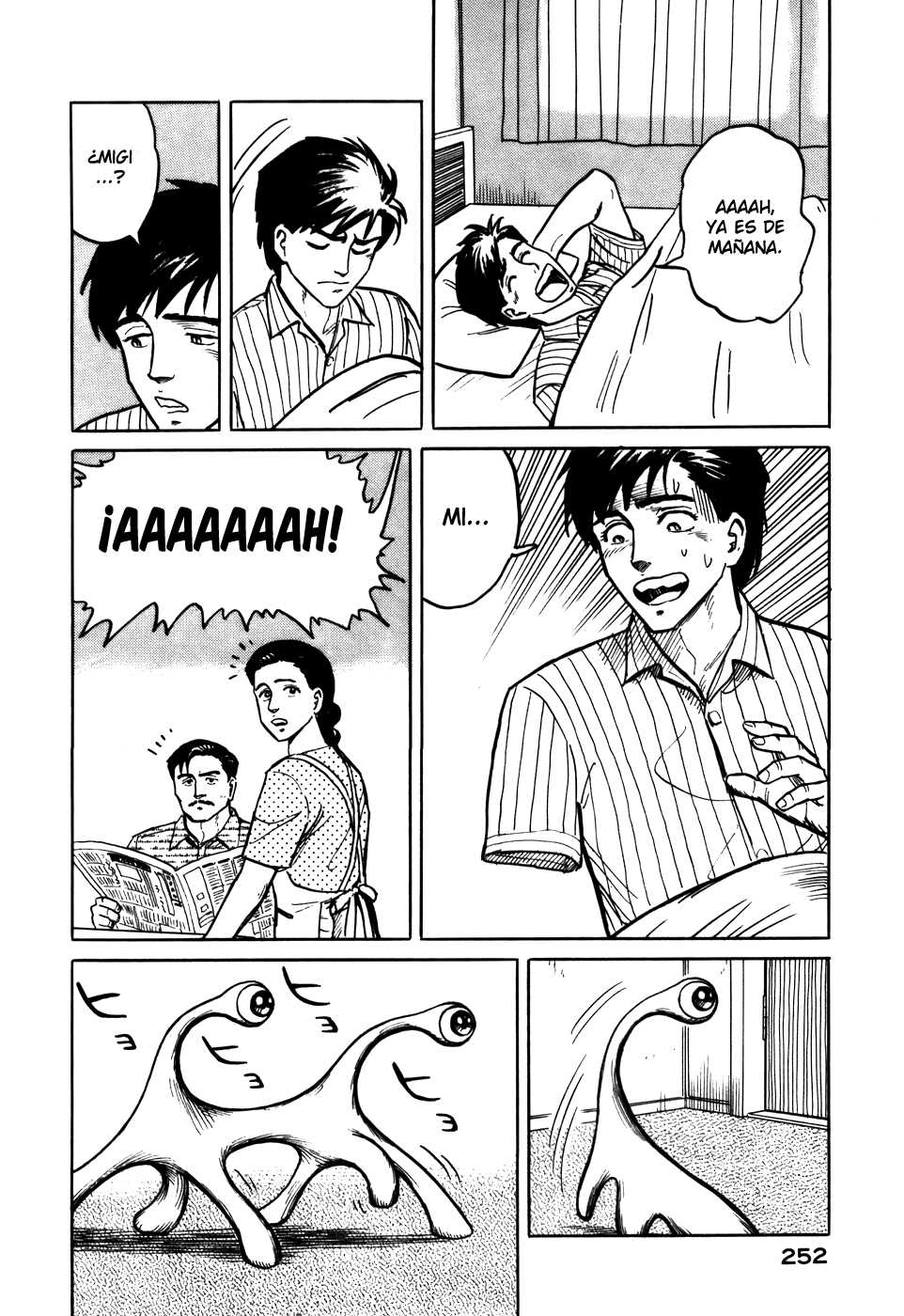 Read Kiseijuu ES Manga Online