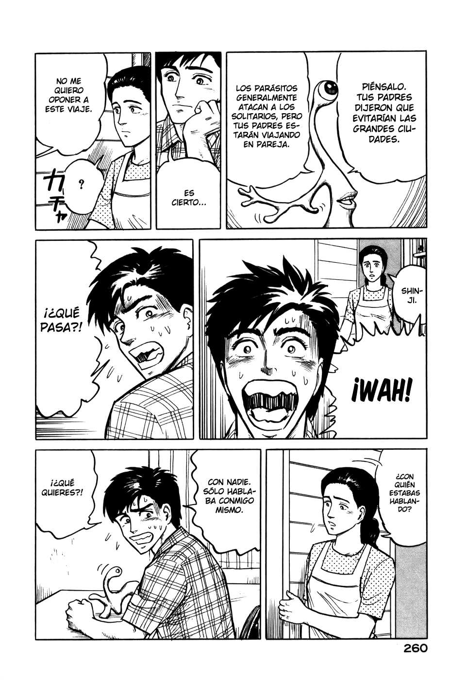 Read Kiseijuu ES Manga Online