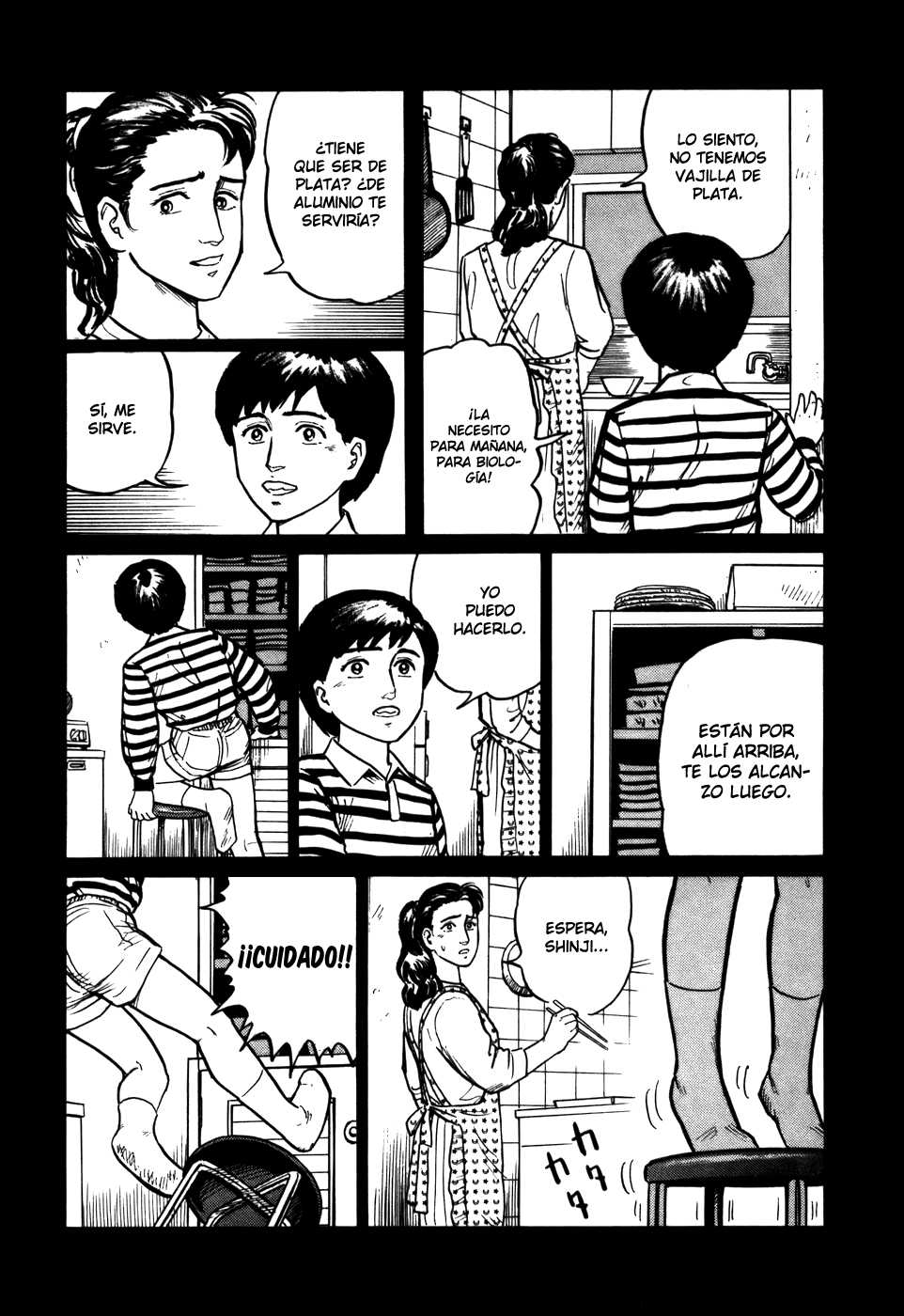 Read Kiseijuu ES Manga Online