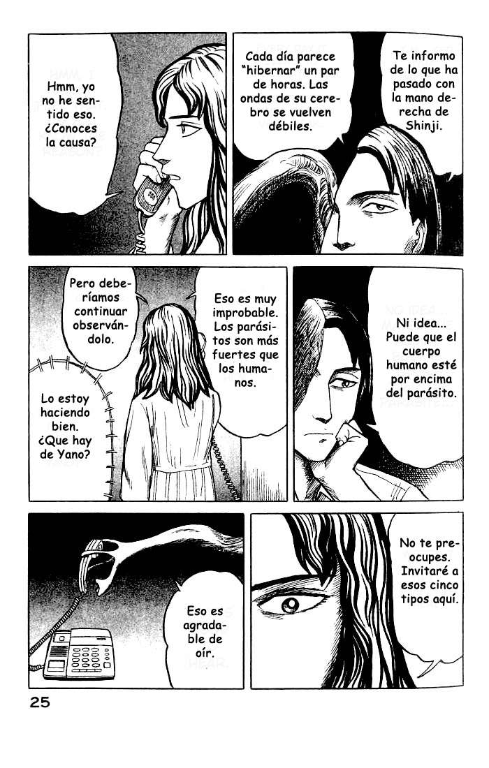 Read Kiseijuu ES Manga Online