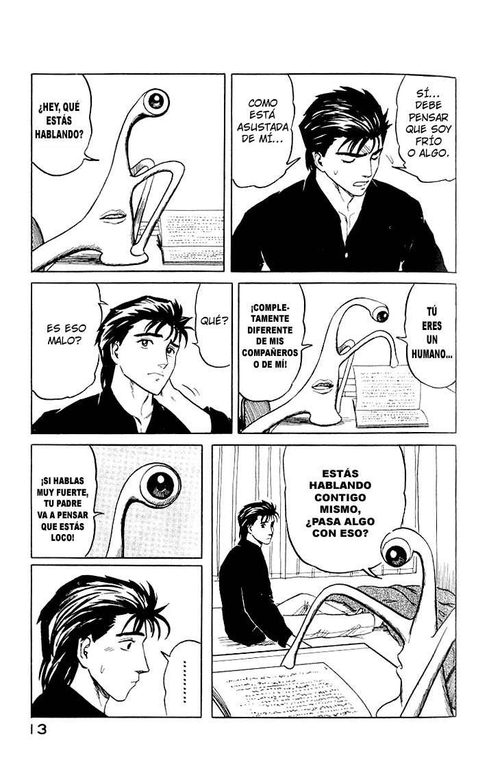 Read Kiseijuu ES Manga Online