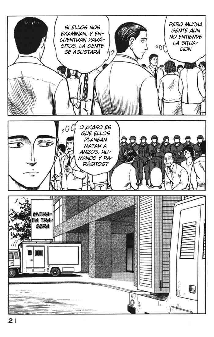 Read Kiseijuu ES Manga Online