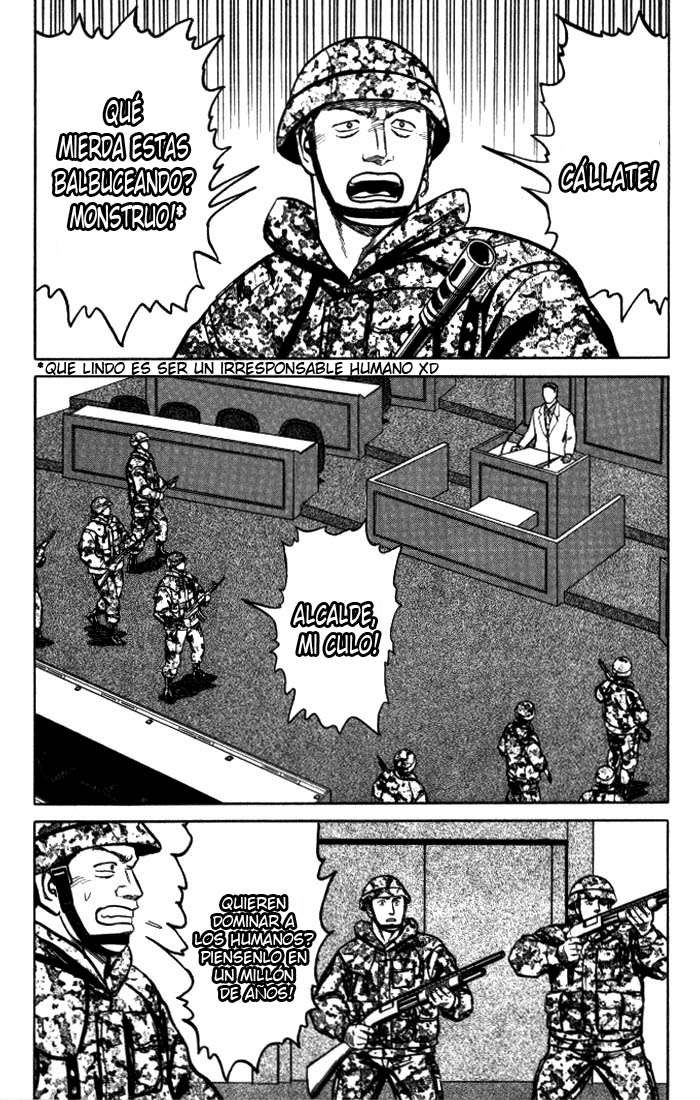 Read Kiseijuu ES Manga Online