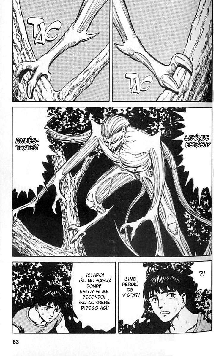 Read Kiseijuu ES Manga Online