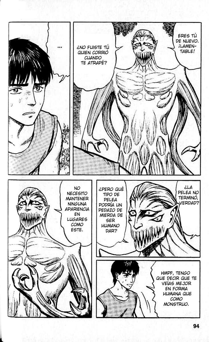 Read Kiseijuu ES Manga Online