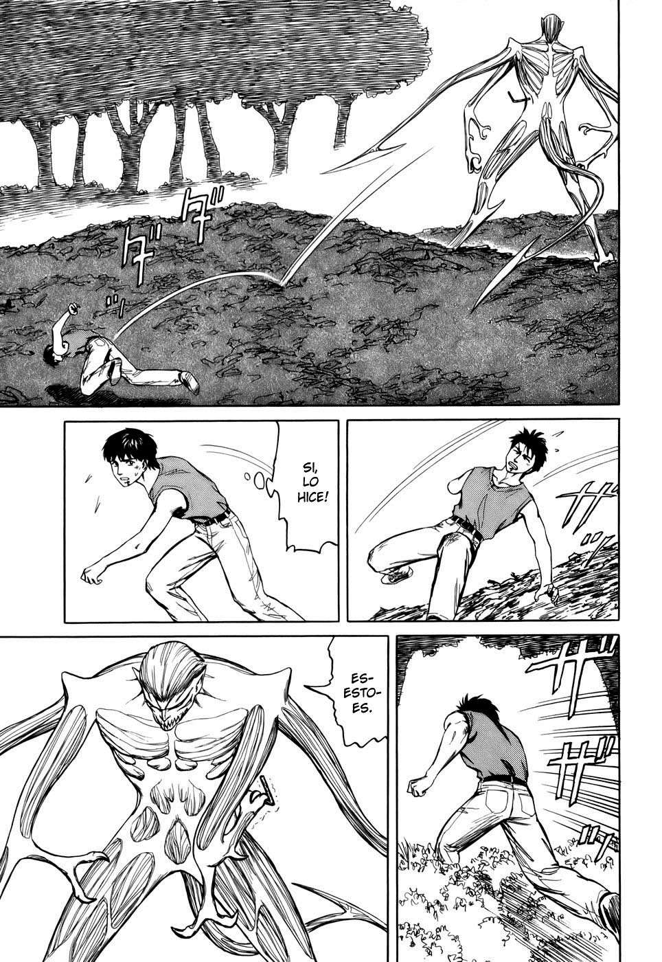 Read Kiseijuu ES Manga Online