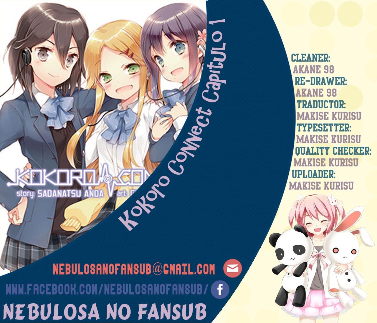 Read Kokoro Connect ES Manga Online