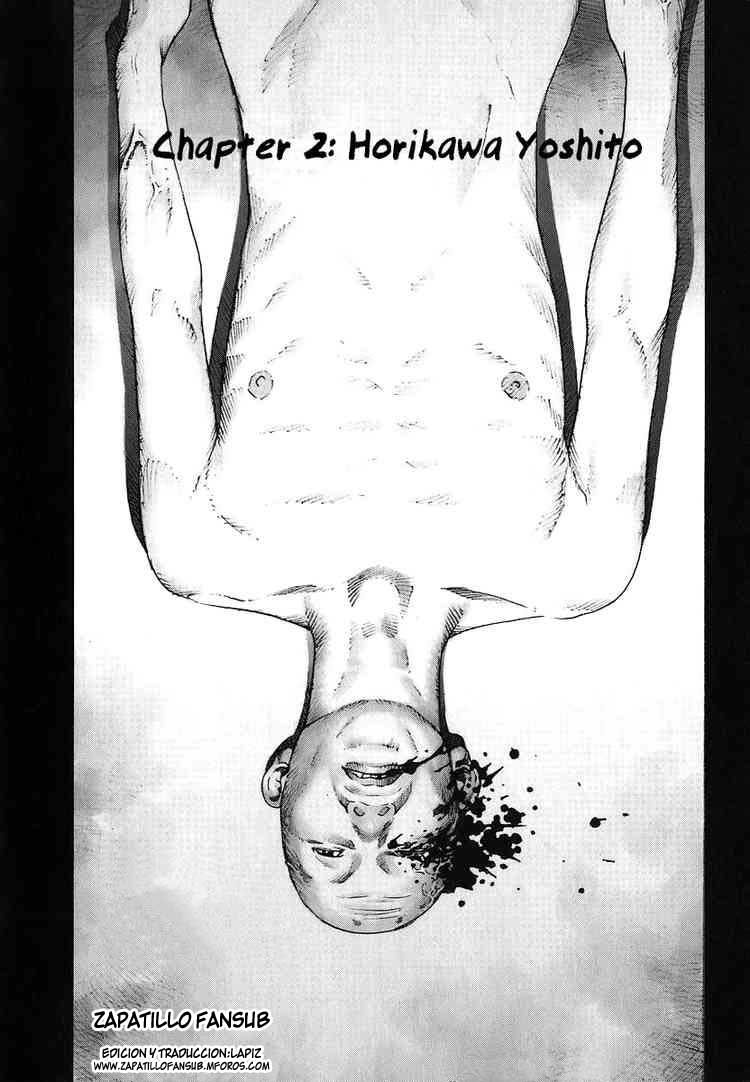 Read Manhole ES Manga Online