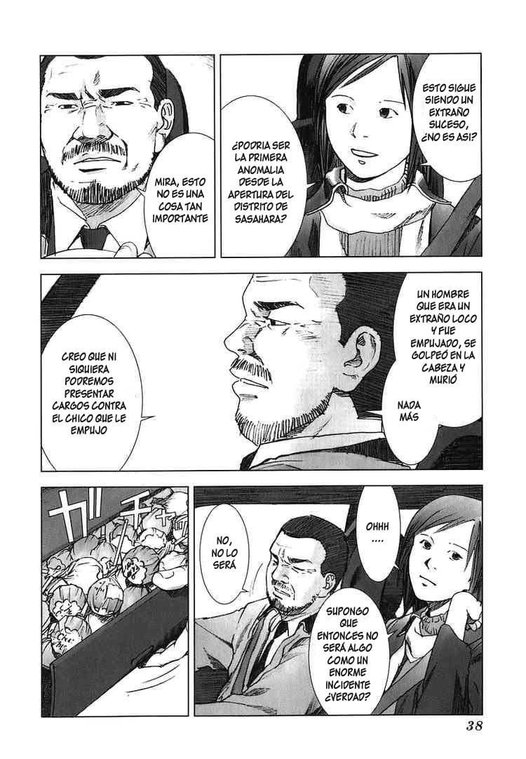 Read Manhole ES Manga Online