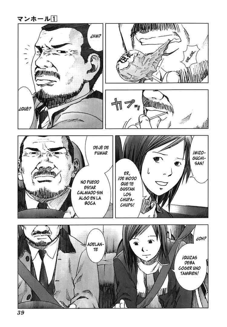 Read Manhole ES Manga Online