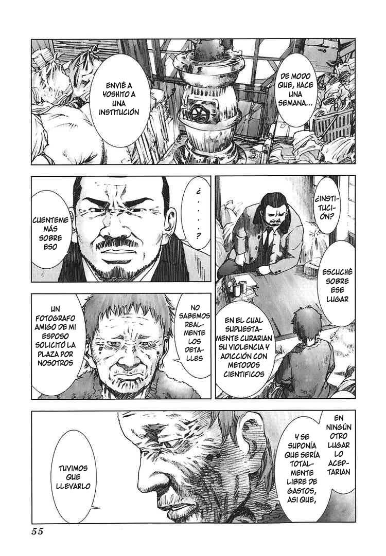 Read Manhole ES Manga Online