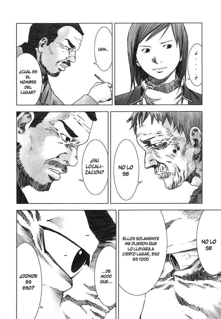 Read Manhole ES Manga Online