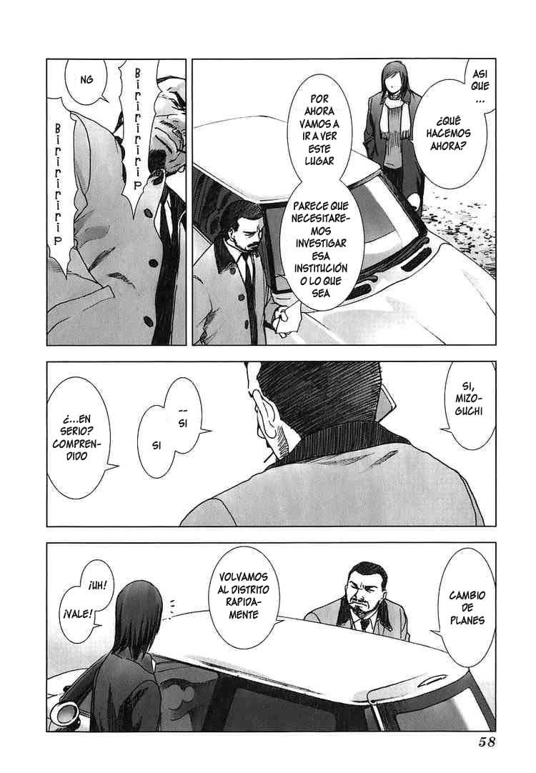 Read Manhole ES Manga Online