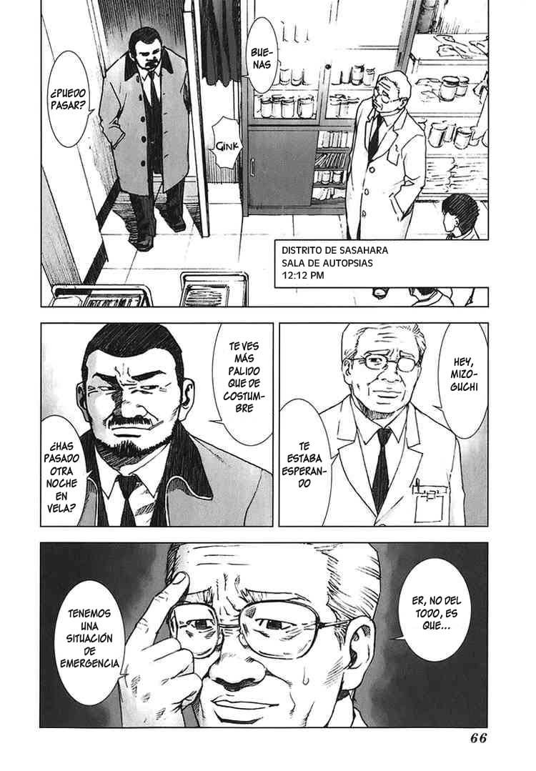 Read Manhole ES Manga Online