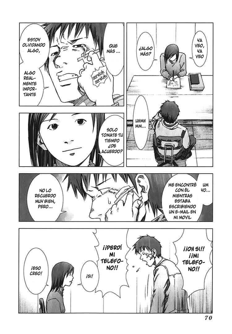 Read Manhole ES Manga Online